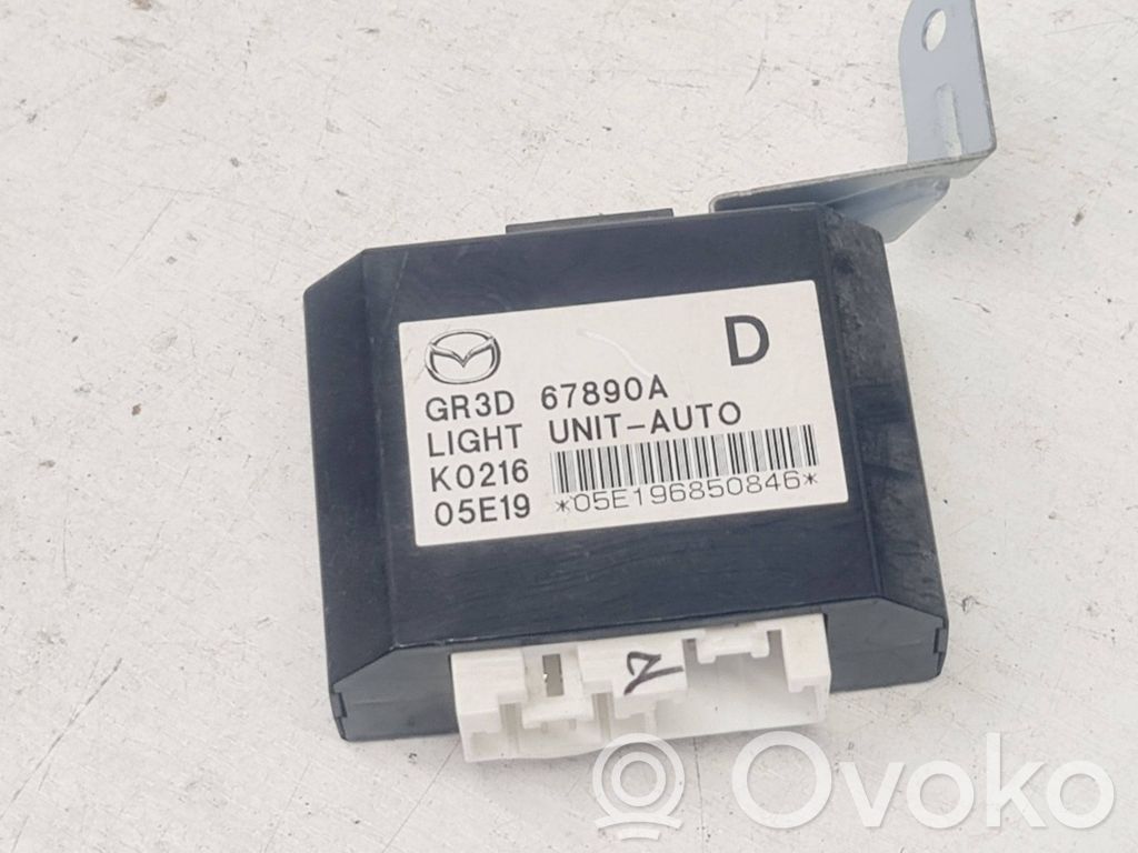Other control units/modules   GR3D67890A,05E19,K0216