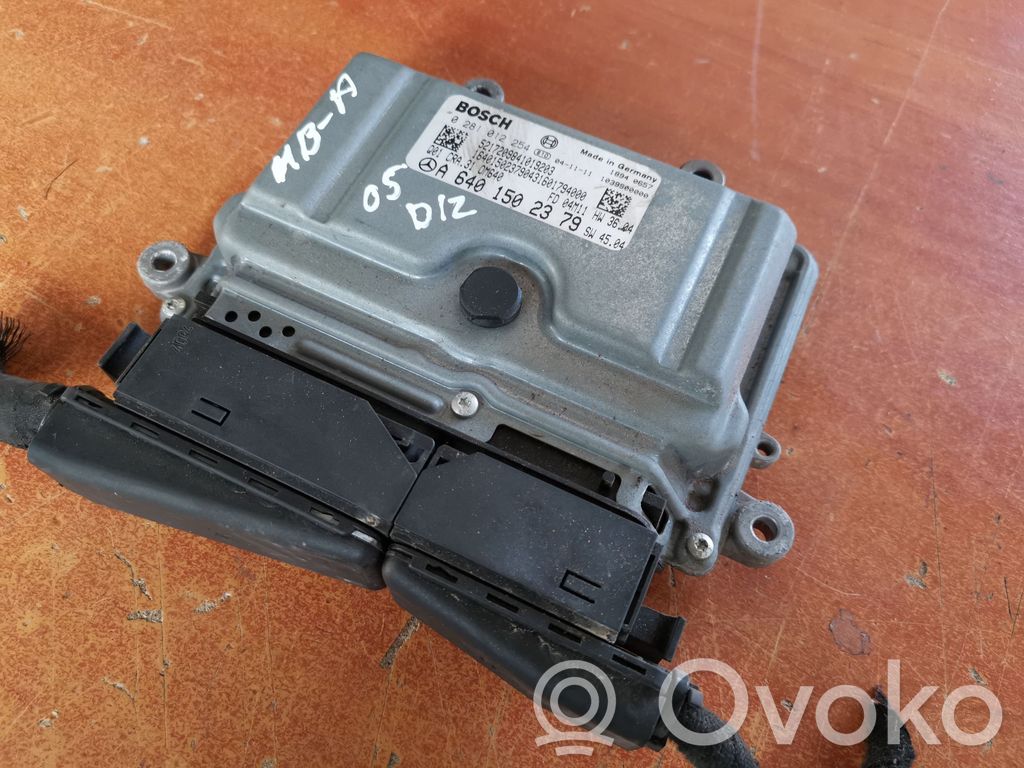 Sterownik / Moduł ECU   A6401502379