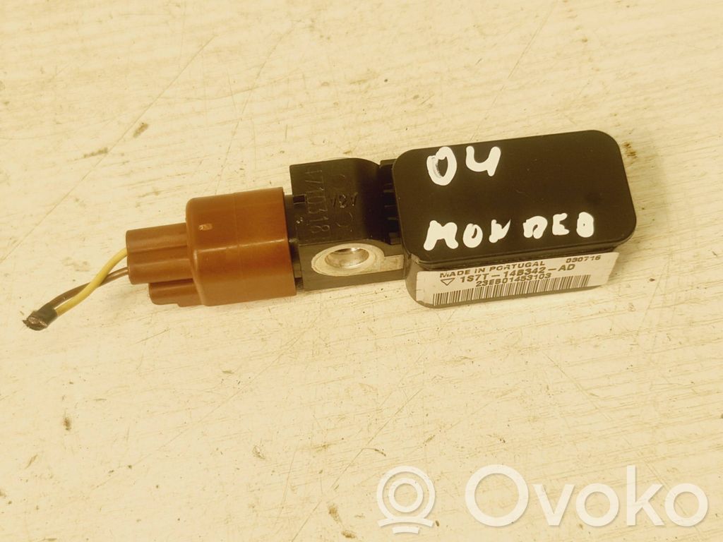 Ford Mondeo Mk III Sensor impacto/accidente para activar Airbag 