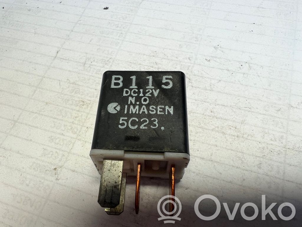 Mazda 6 Other relay 