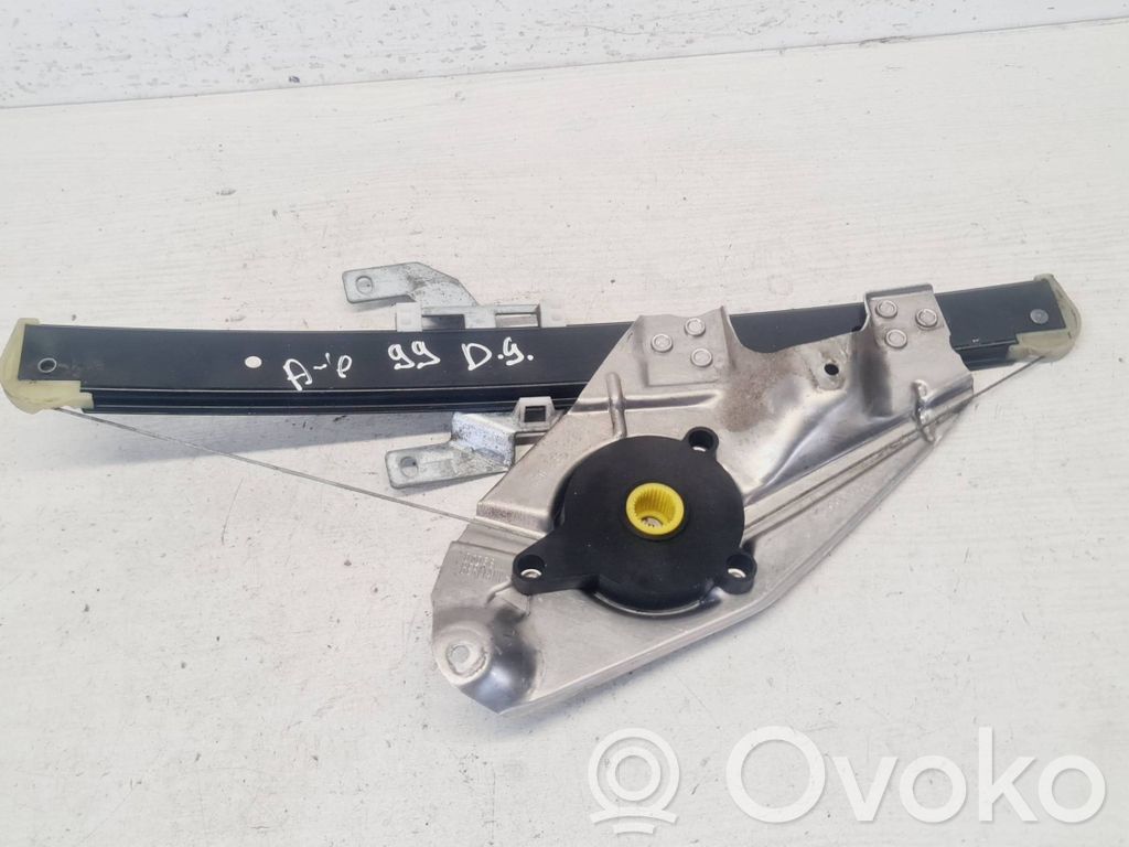 Audi A6 S6 C5 4B Mechanizm podnoszenia szyby tylnej bez silnika 