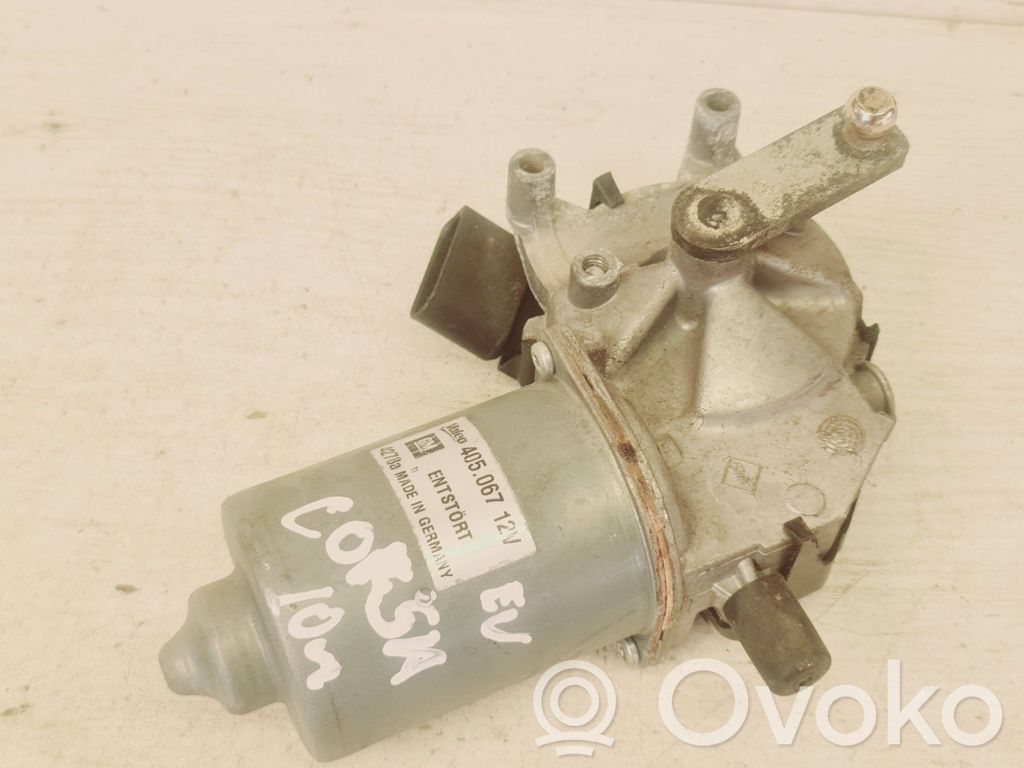 Opel Corsa D Wischermotor 