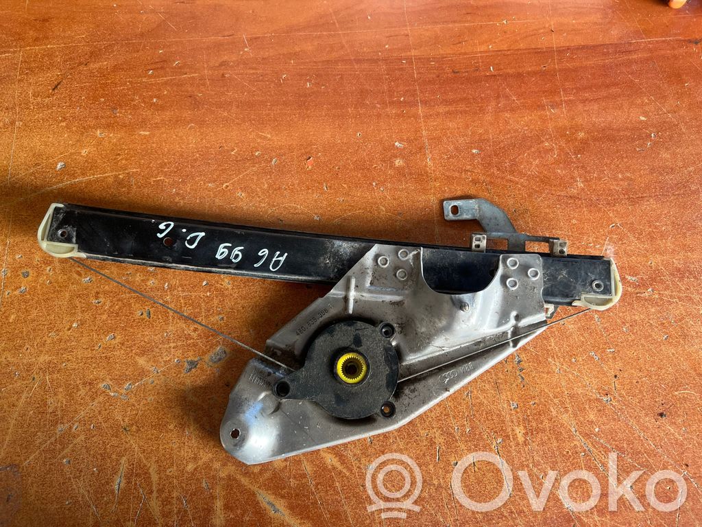 Audi A6 S6 C5 4B Mechanizm podnoszenia szyby tylnej bez silnika 