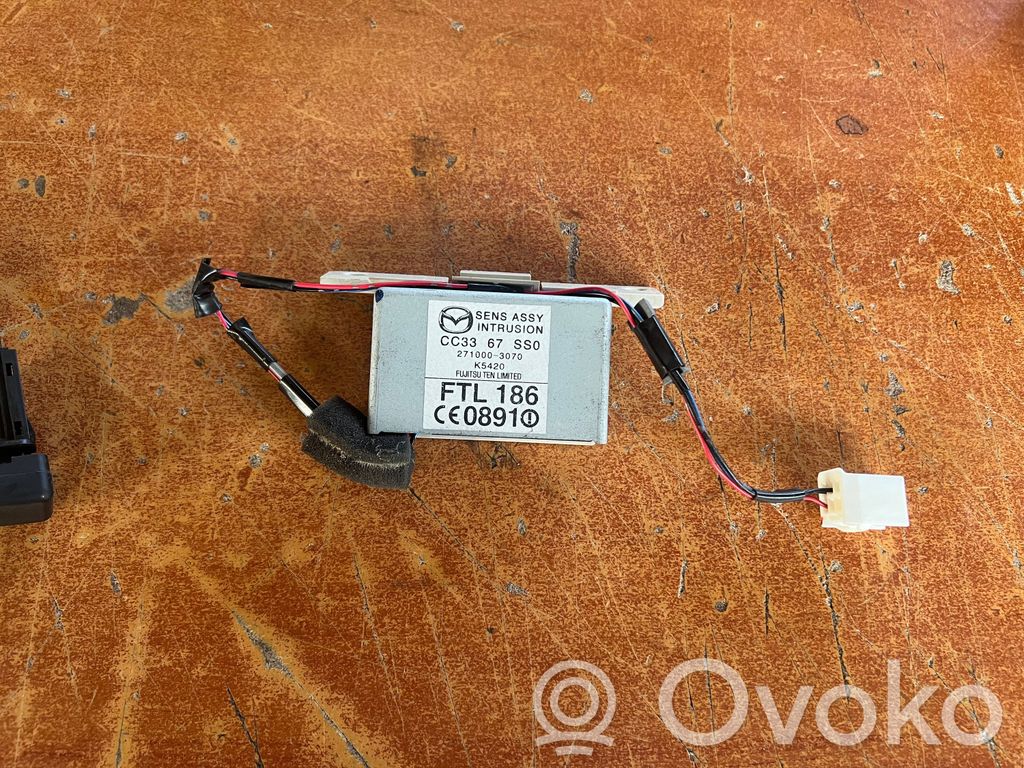 Mazda 5 Airbag deployment crash/impact sensor 