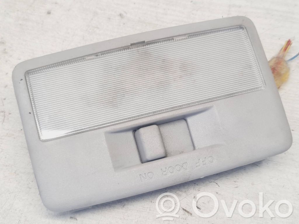 Mazda 5 Rear seat light 