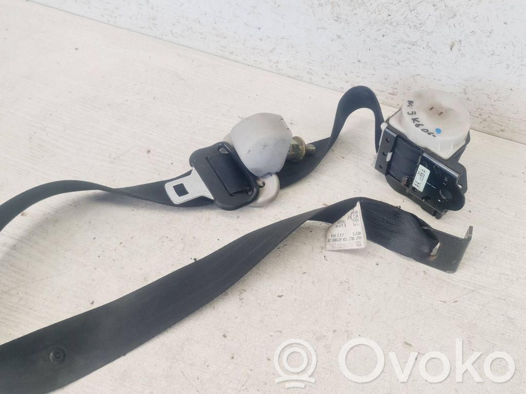 Mazda 5 Pas bezpieczeństwa fotela tylnego 
