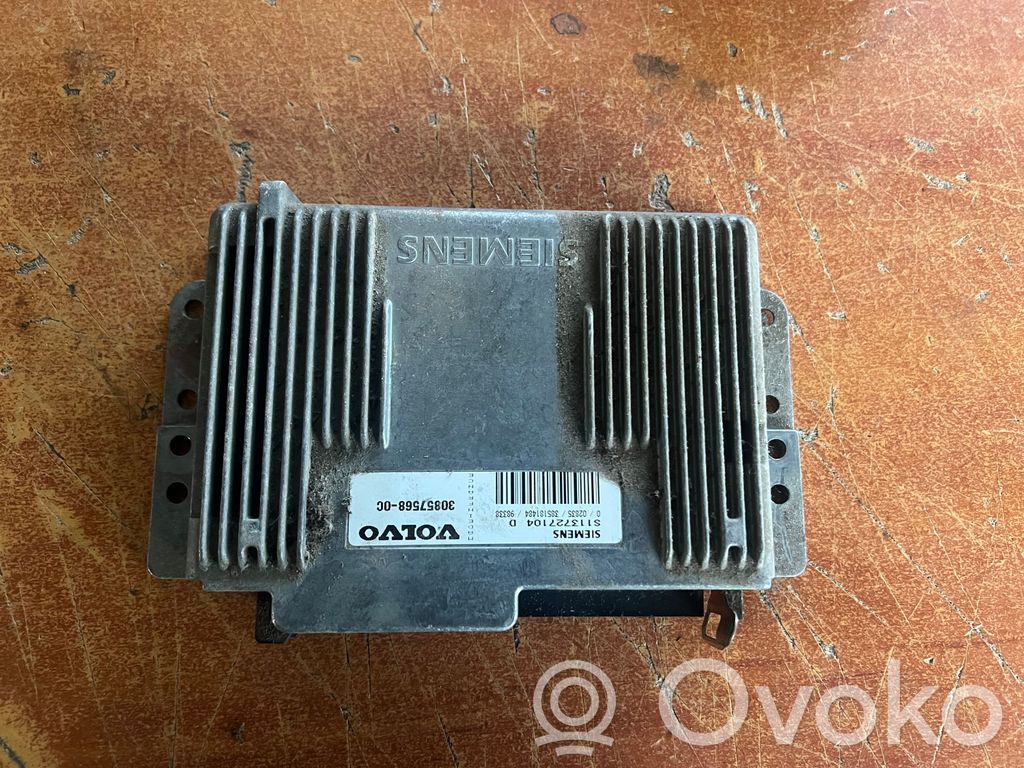 Volvo S40, V40 Engine control unit/module 