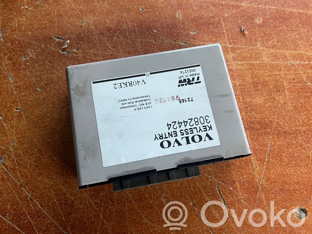 Autres unités de commande / modules   30824424,72165,V40RKE2,81126