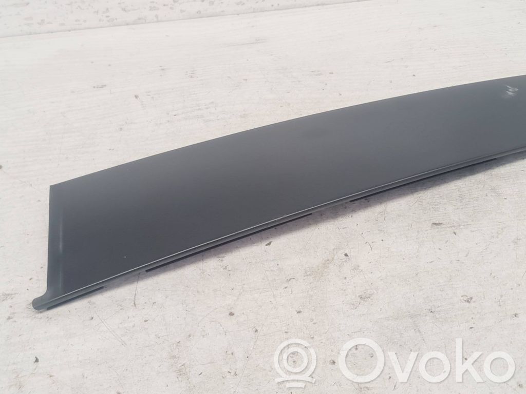 Opel Astra J Listwa / Uszczelka szyby drzwi tylnych 