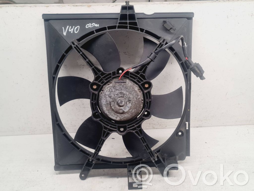 Volvo S40, V40 Elektrisks radiatoru ventilators 
