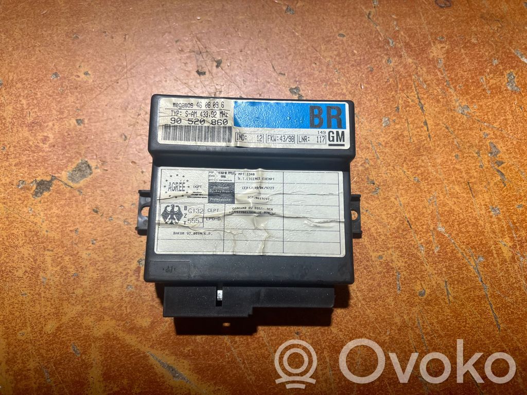 Opel Astra G Module confort 