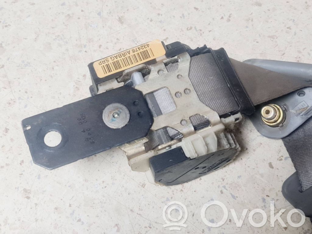 Renault Scenic I Cinturón delantero 