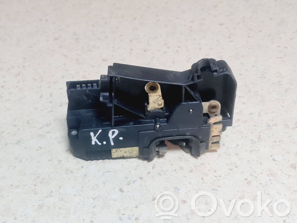 Opel Astra G Front door lock 