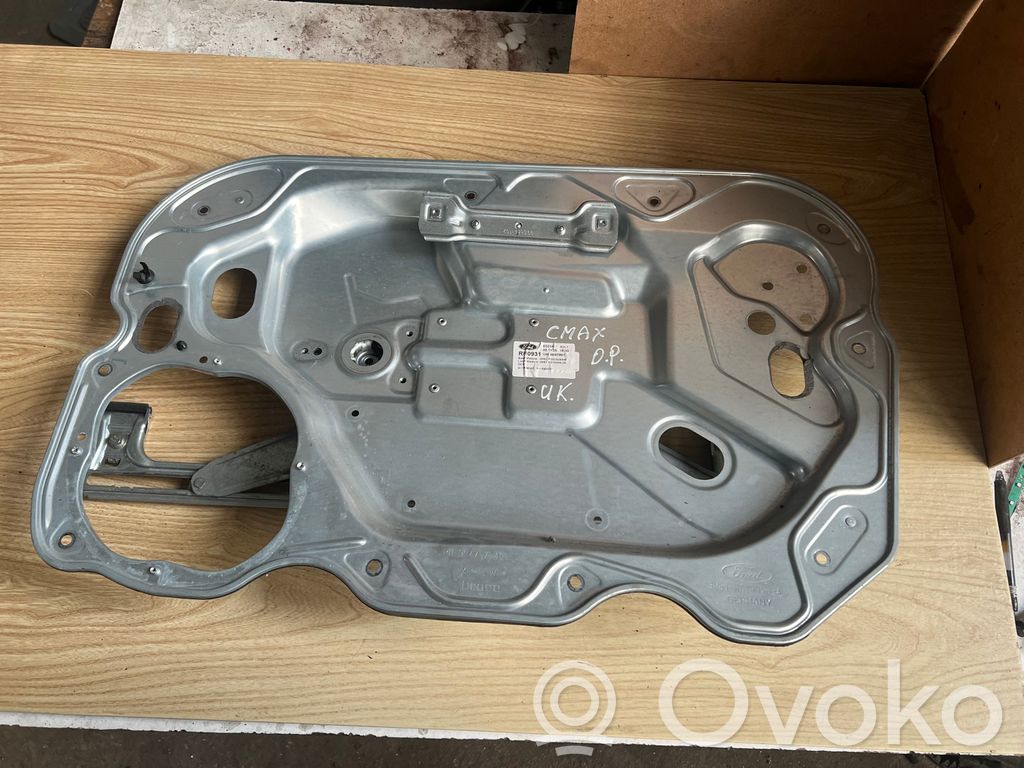 Ford C-MAX I Mechanizm podnoszenia szyby przedniej bez silnika 