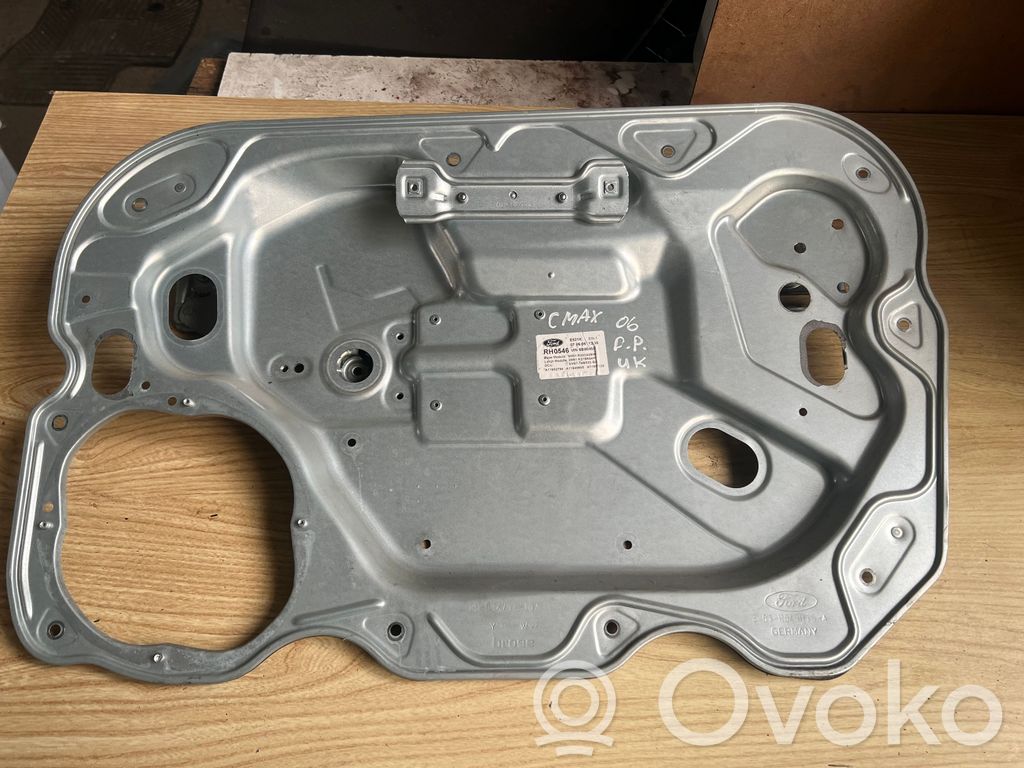 Ford C-MAX I Mechanizm podnoszenia szyby przedniej bez silnika 