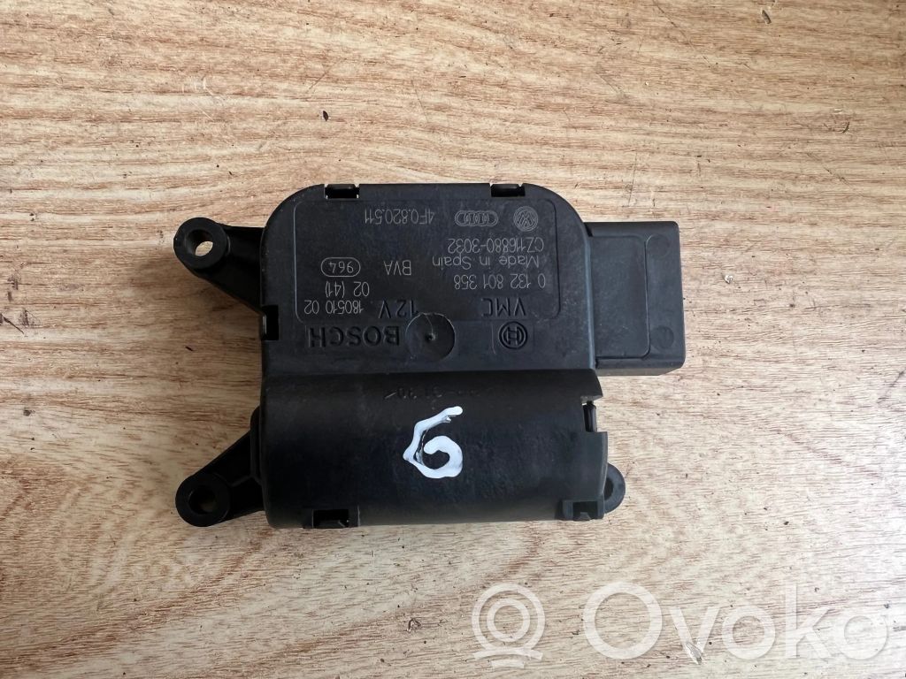 Audi A6 S6 C6 4F Silniczek nagrzewnicy 