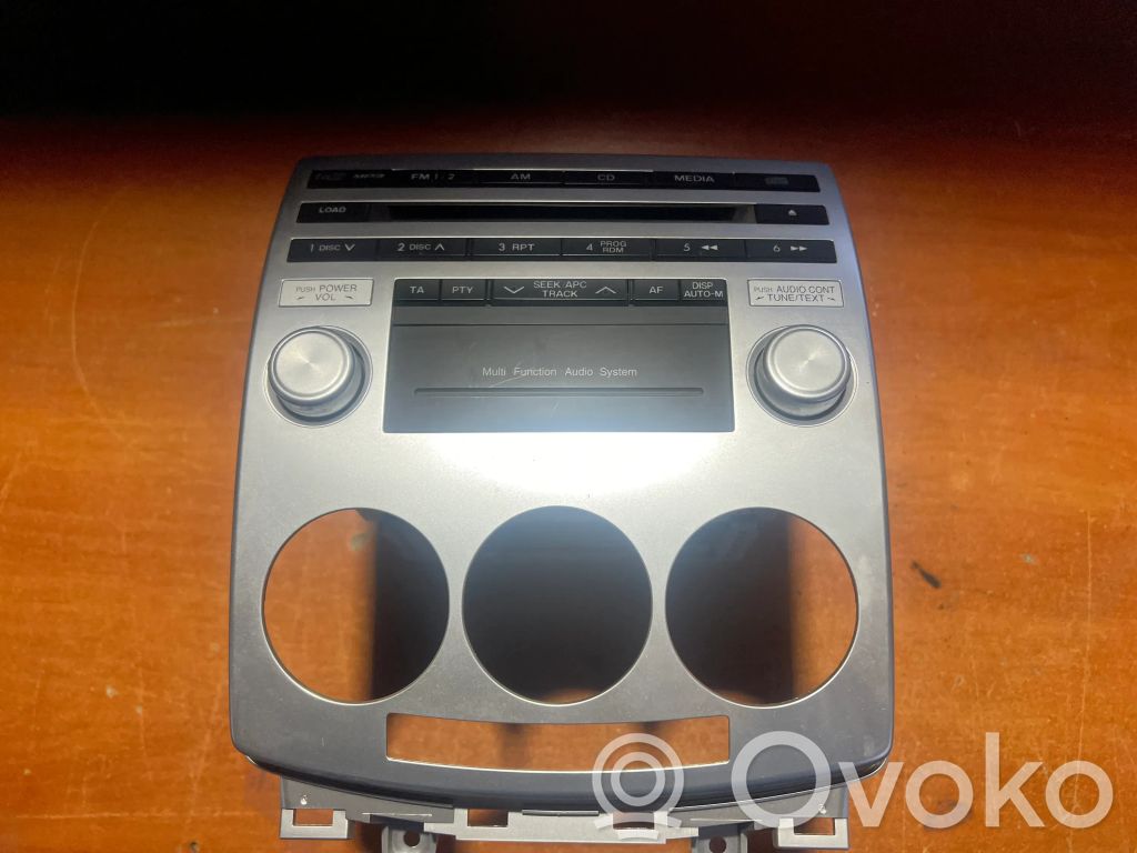 Mazda 5 Radio / CD-Player / DVD-Player / Navigation 