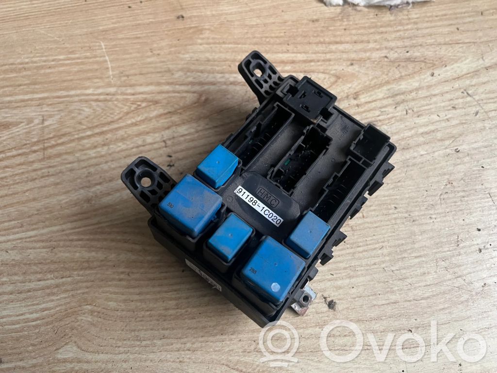 Hyundai Getz Drošinātāju bloks 