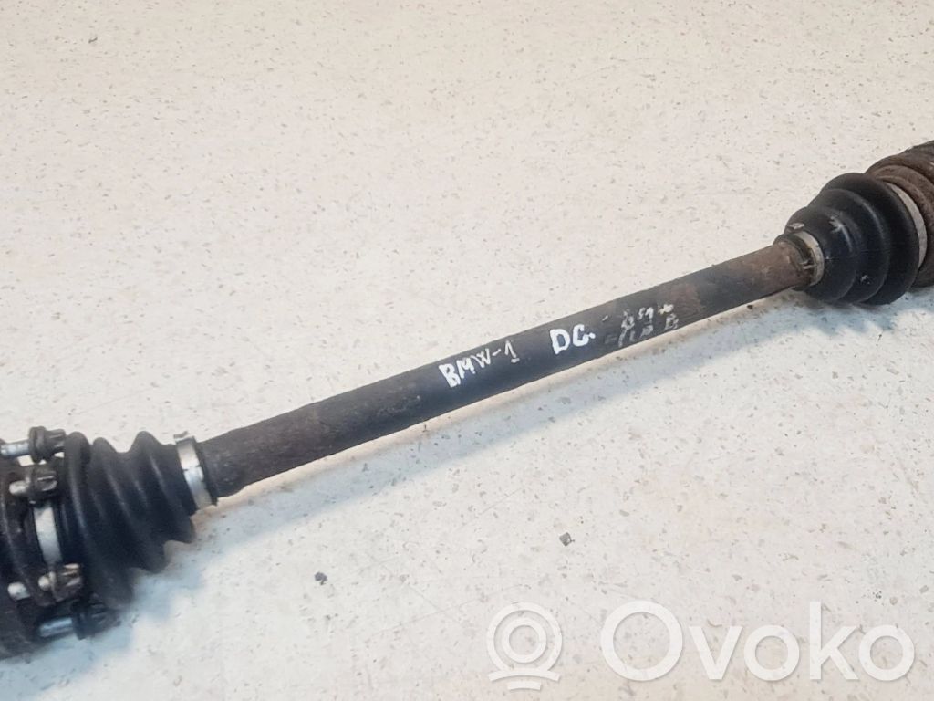 BMW 1 E81 E87 Galinis pusašis 