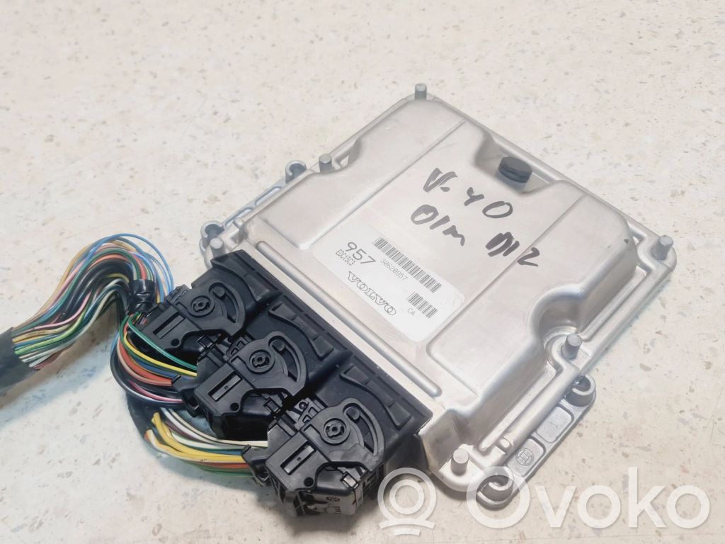 Volvo S40, V40 Engine control unit/module 