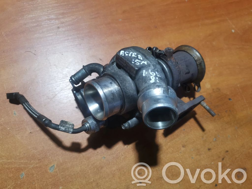 Opel Astra J Turbo 