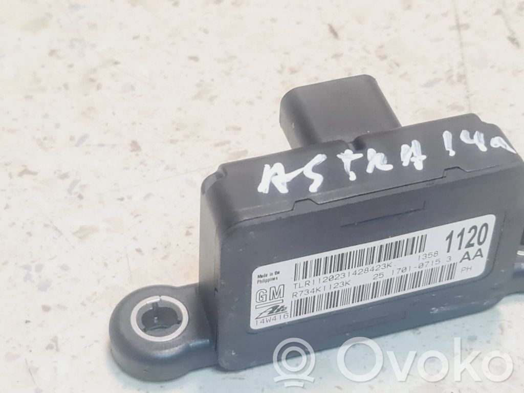 Opel Astra J ESP acceleration yaw rate sensor 