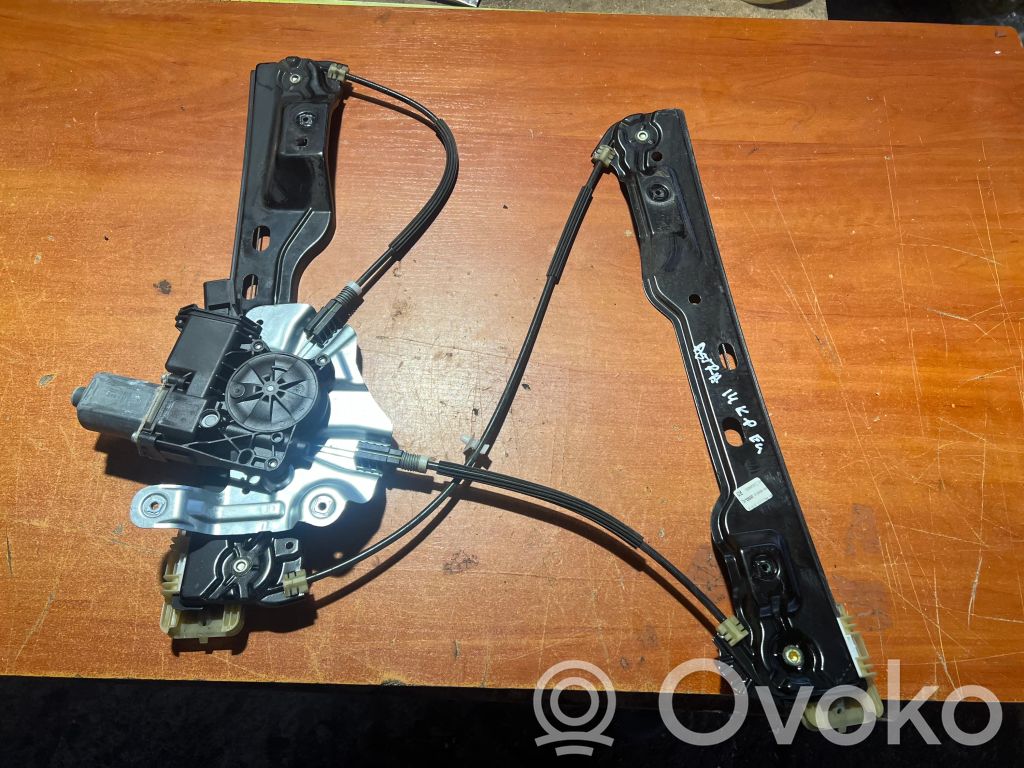 Opel Astra J Regulador de puerta delantera con motor 