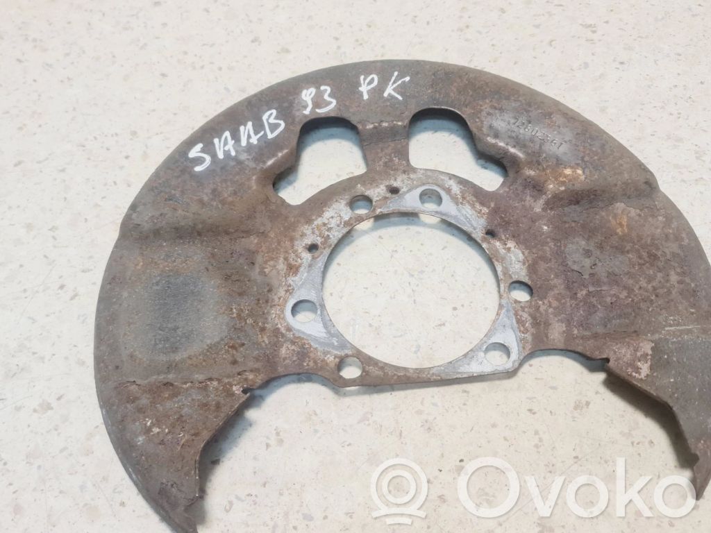 Saab 9-3 Ver2 Osłona przedniej tarczy hamulcowej 
