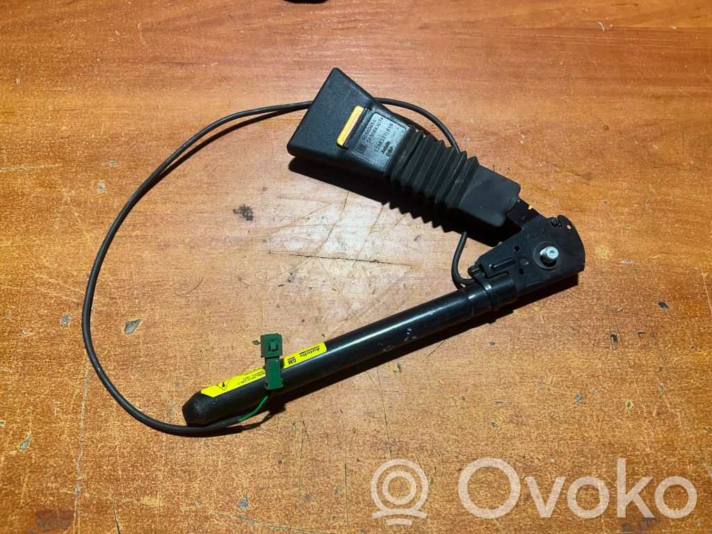 Opel Astra G Hebilla del cinturón delantero 