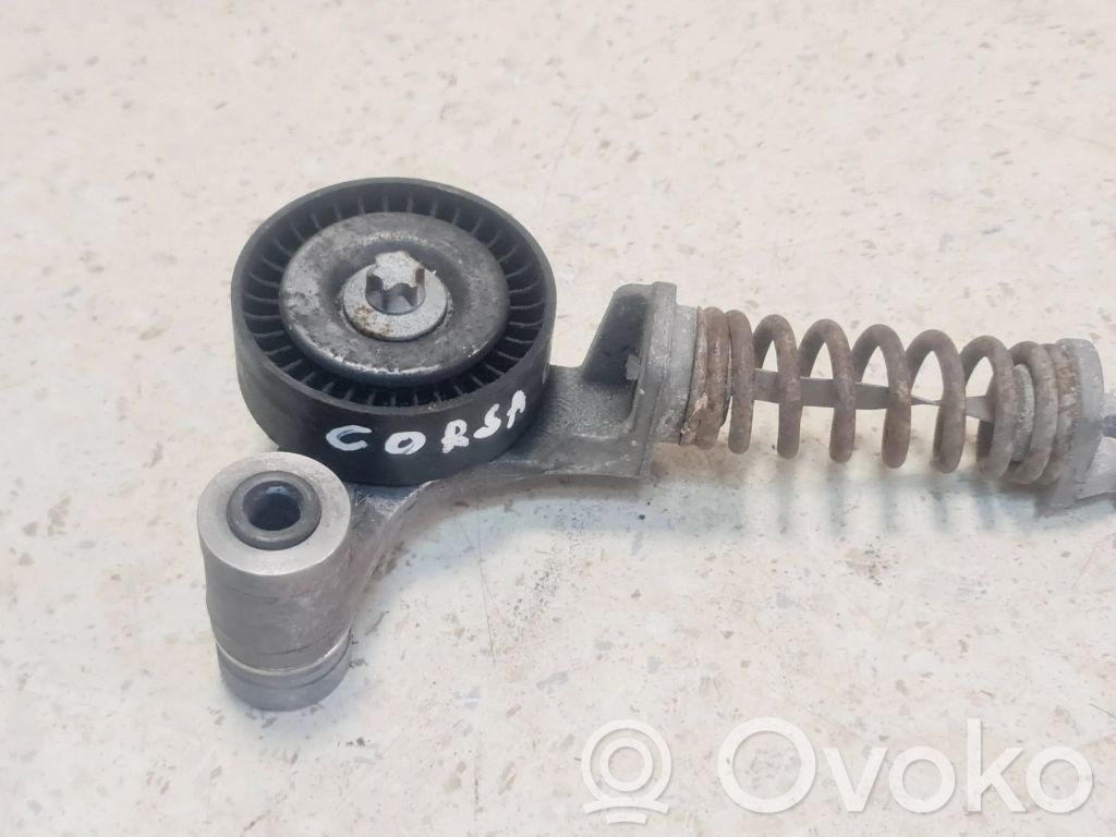 Opel Corsa D Diržo įtempėjas 