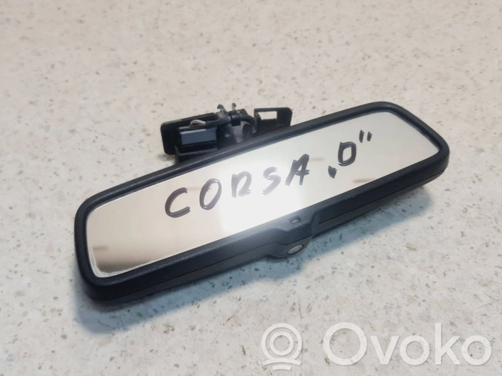 Opel Corsa D Rear view mirror (interior) 