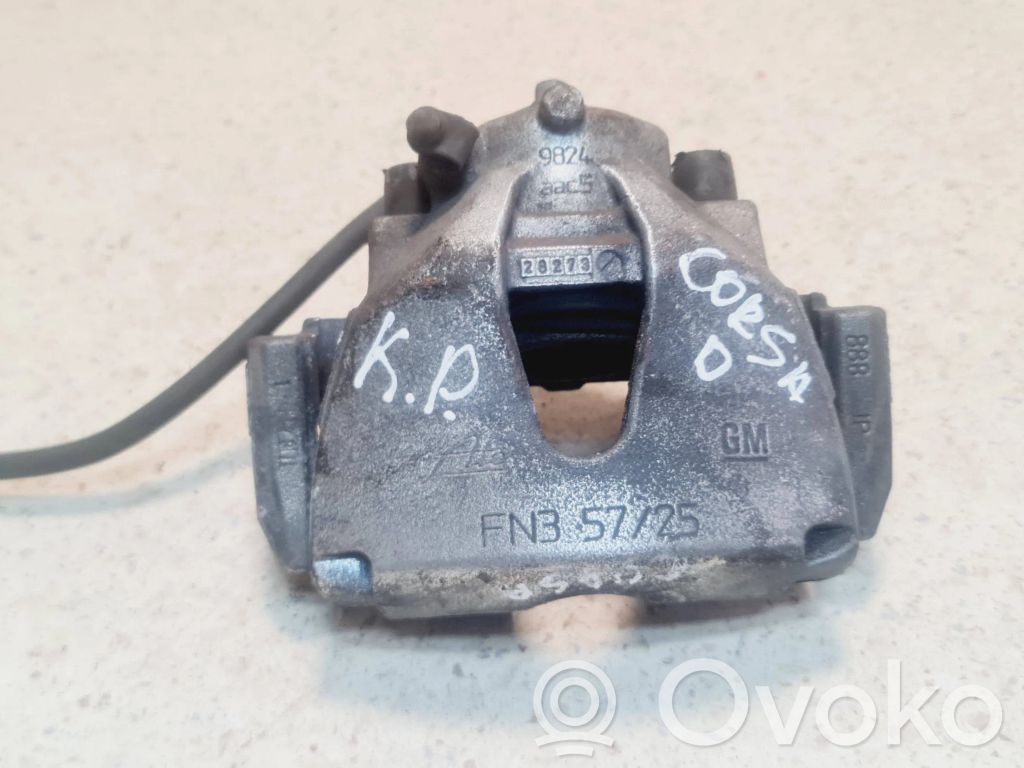 Opel Corsa D Etujarrusatula 