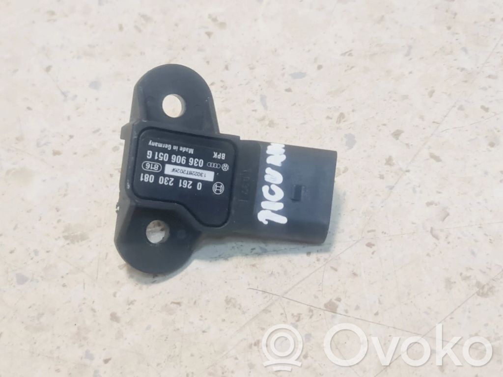 Volkswagen Tiguan Czujnik ciśnienia powietrza 