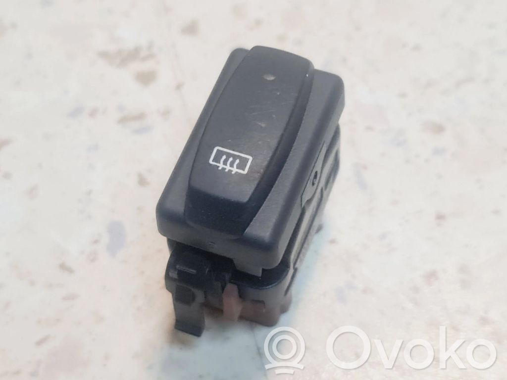 Opel Vivaro Windscreen/window heater switch 