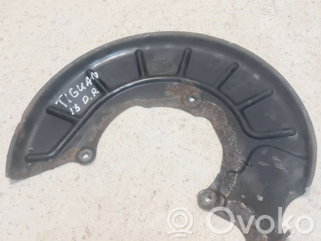 Volkswagen Tiguan Spritzblech Abdeckblech Ankerblech Bremsen vorne 