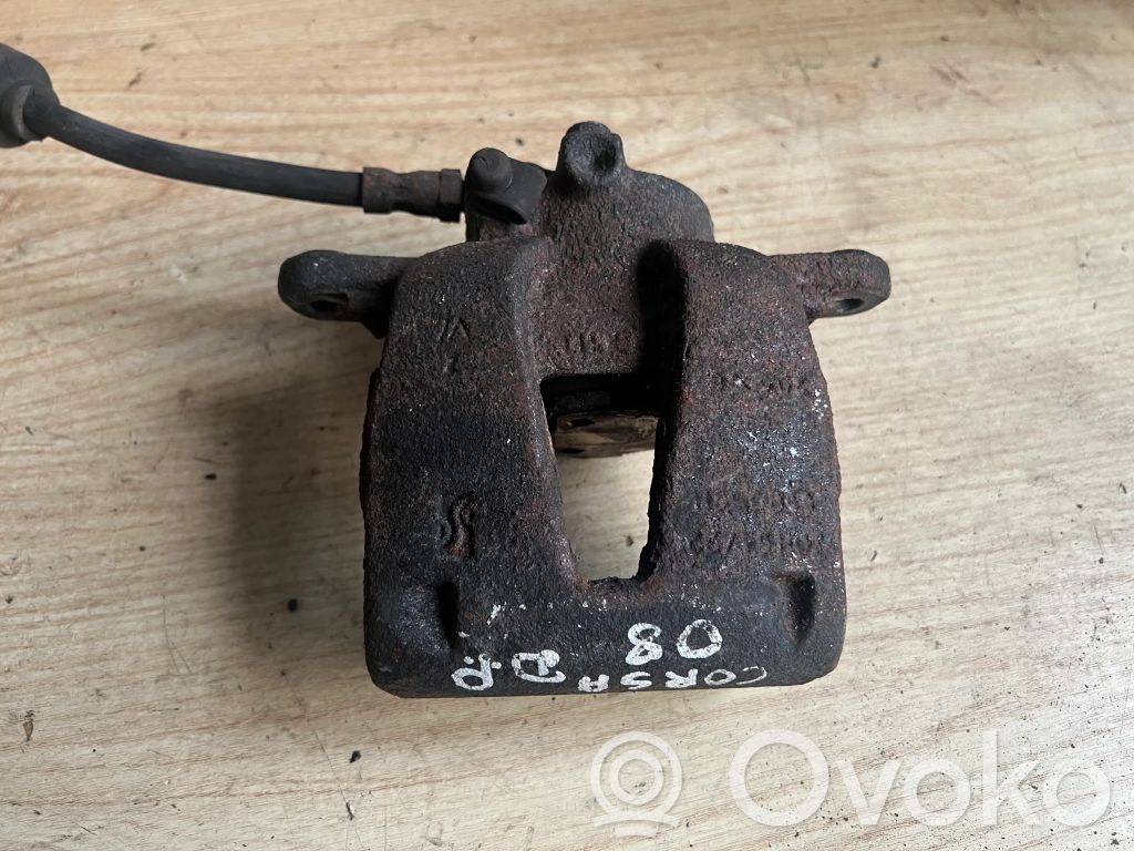 Opel Corsa D Etujarrusatula 