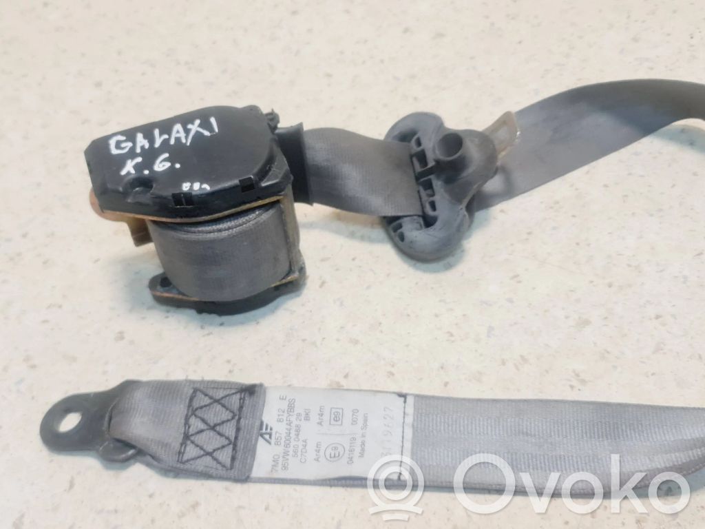 Saugos diržas galinis   7M0857812E,560048829,95VW60044AE