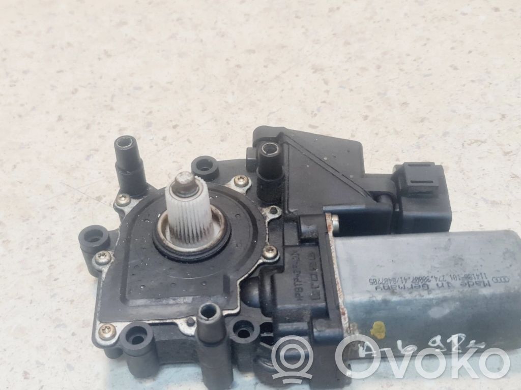 Audi A6 S6 C5 4B Silnik regulatora szyby drzwi przednich 