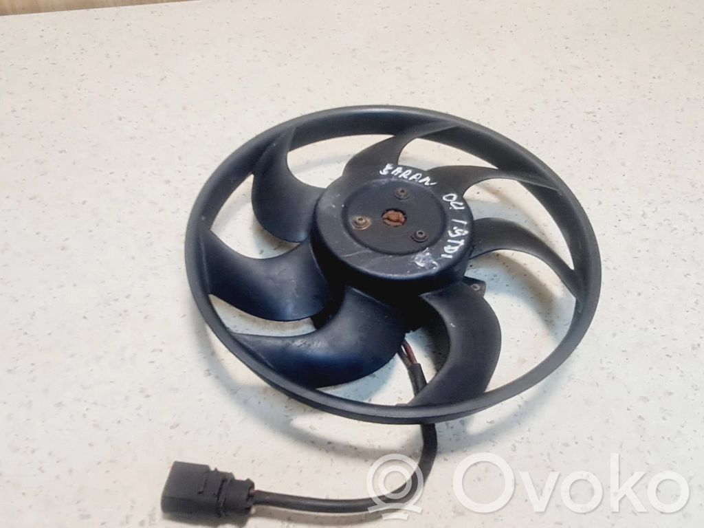 Volkswagen Sharan Oro kondicionieriaus ventiliatorius (aušinimo) 