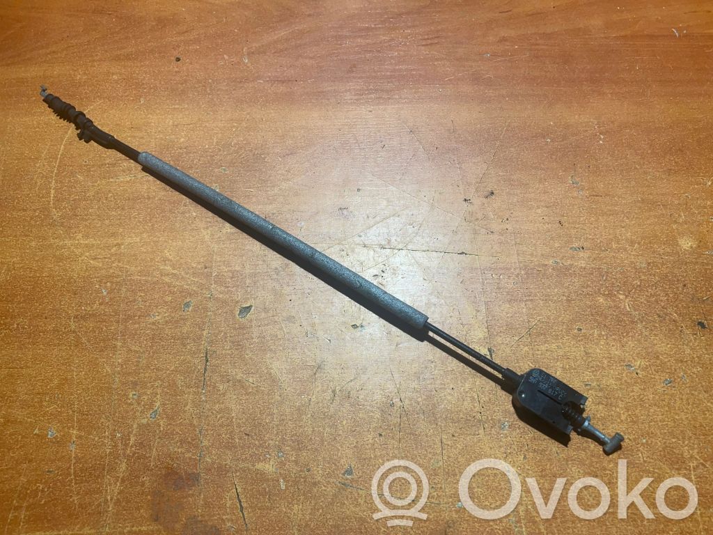 Volkswagen Polo V 6R Línea de cable puerta delantera 