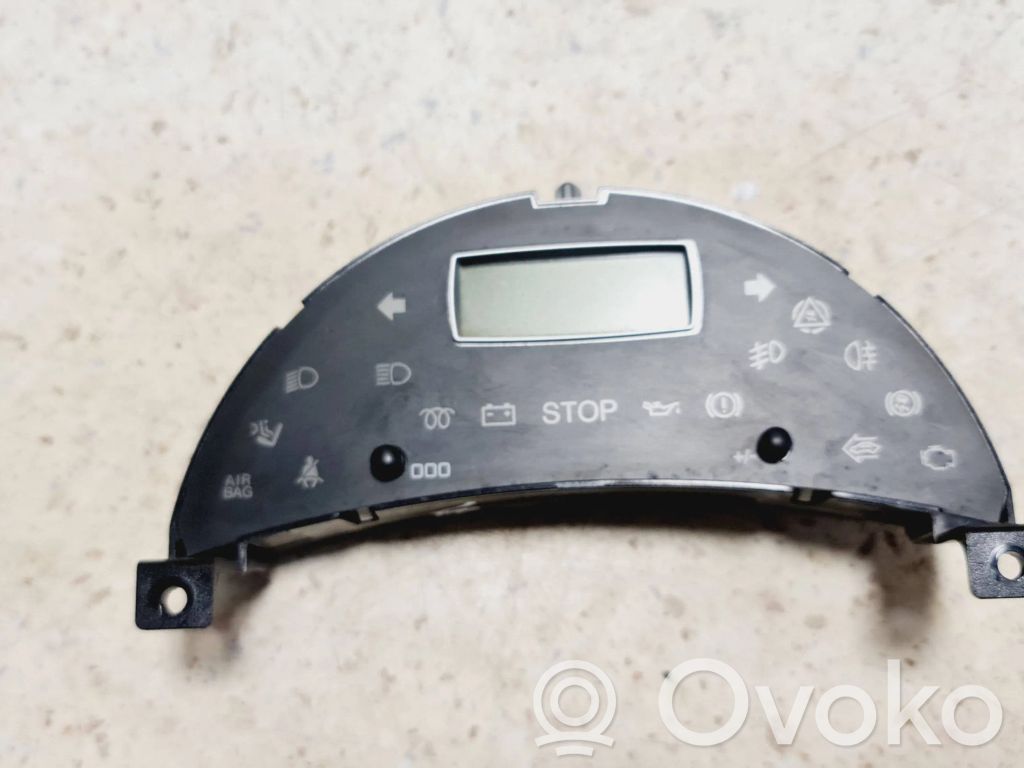 Citroen C8 Speedometer (instrument cluster) 