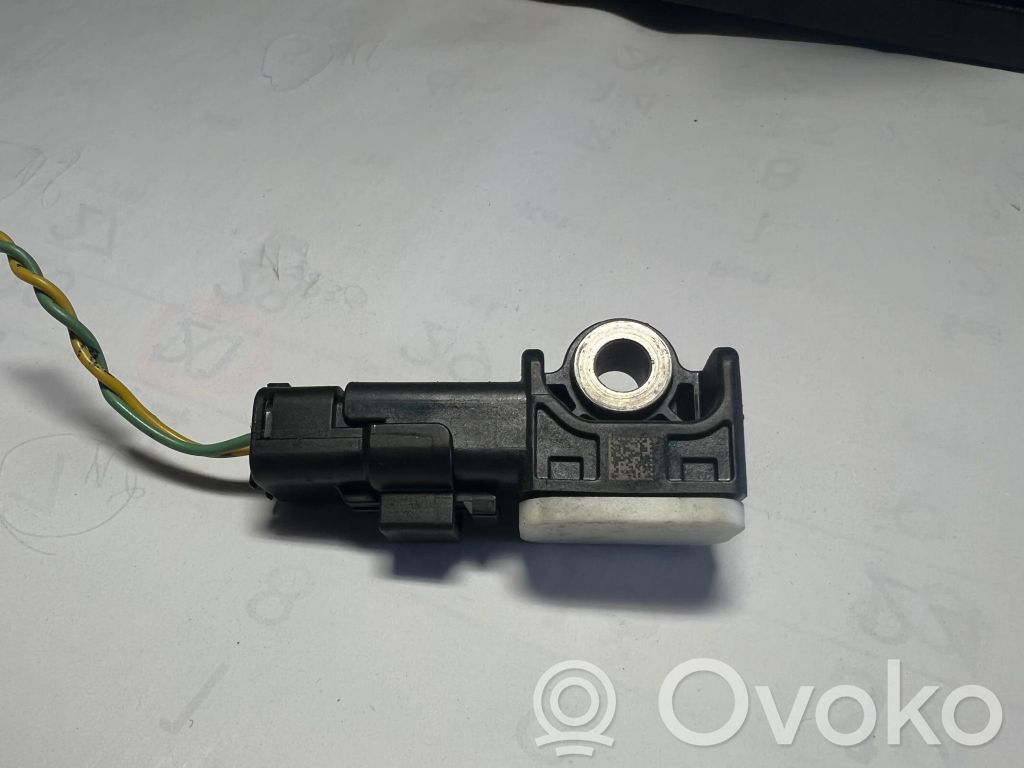 Peugeot 207 Airbagsensor Crashsensor Drucksensor 