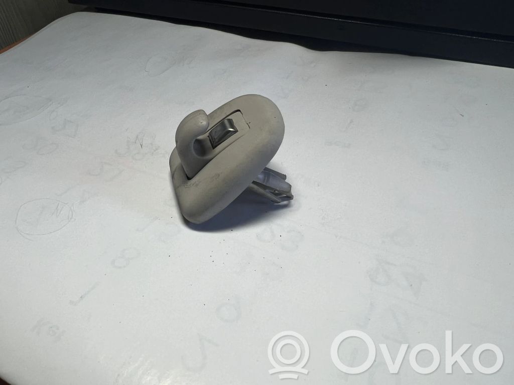 Sun visor clip/hook/bracket