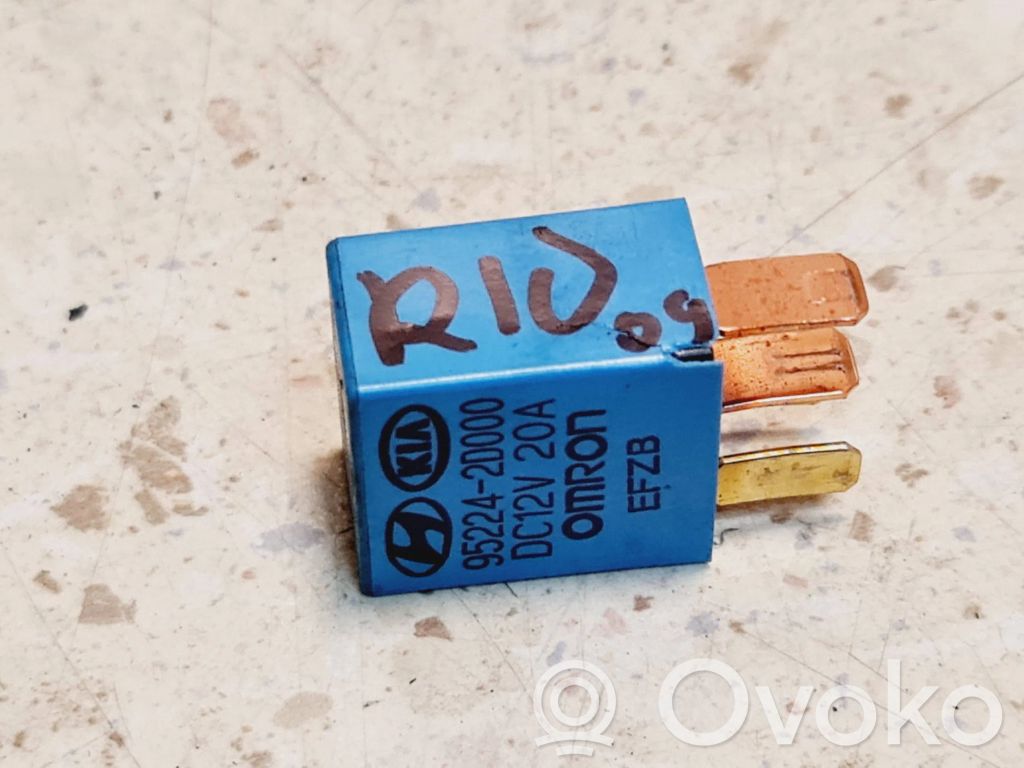 KIA Rio Other relay 