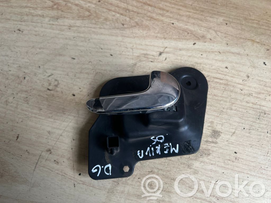 Opel Meriva A Galinė atidarymo rankenėlė vidinė 