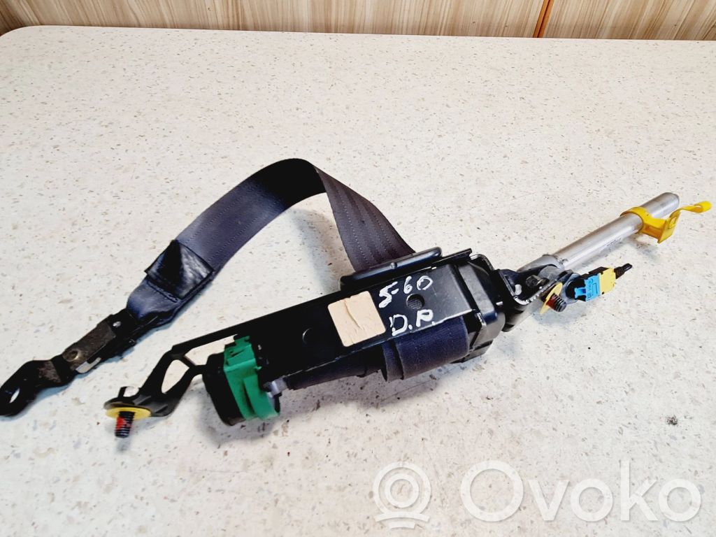 Volvo S60 Cinturón delantero 