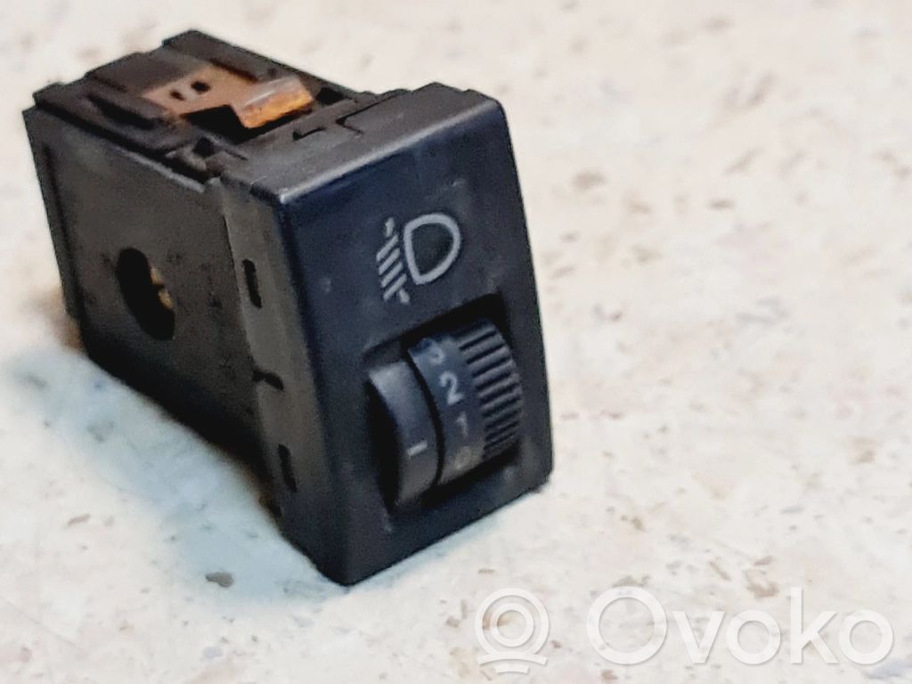Honda Accord Headlight level height control switch 
