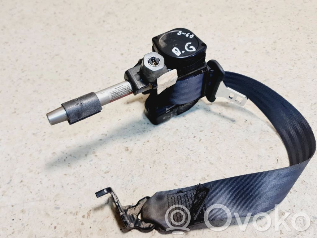 Volvo S60 Cinturón trasero 