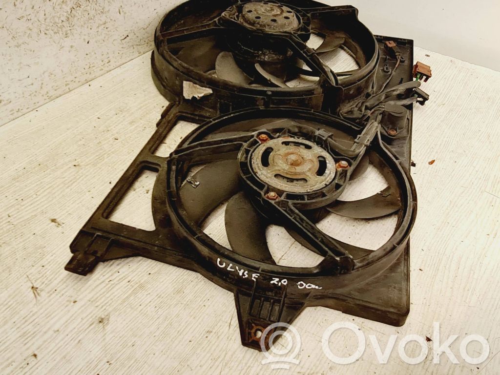 Fiat Ulysse Elektrinis radiatorių ventiliatorius 