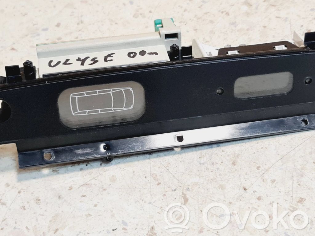 Fiat Ulysse Screen/display/small screen 